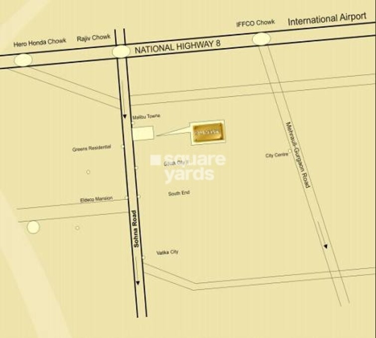 Spazedge Location Image