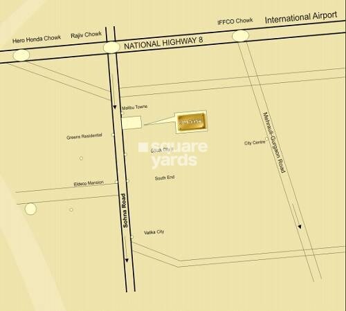 Spazedge Location Image