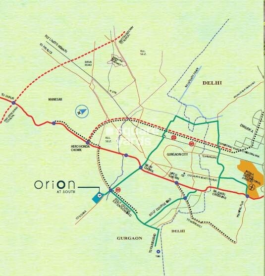Spire Orion at South Location Image