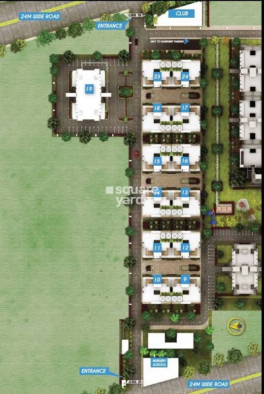Spire Orion at South Master Plan 1