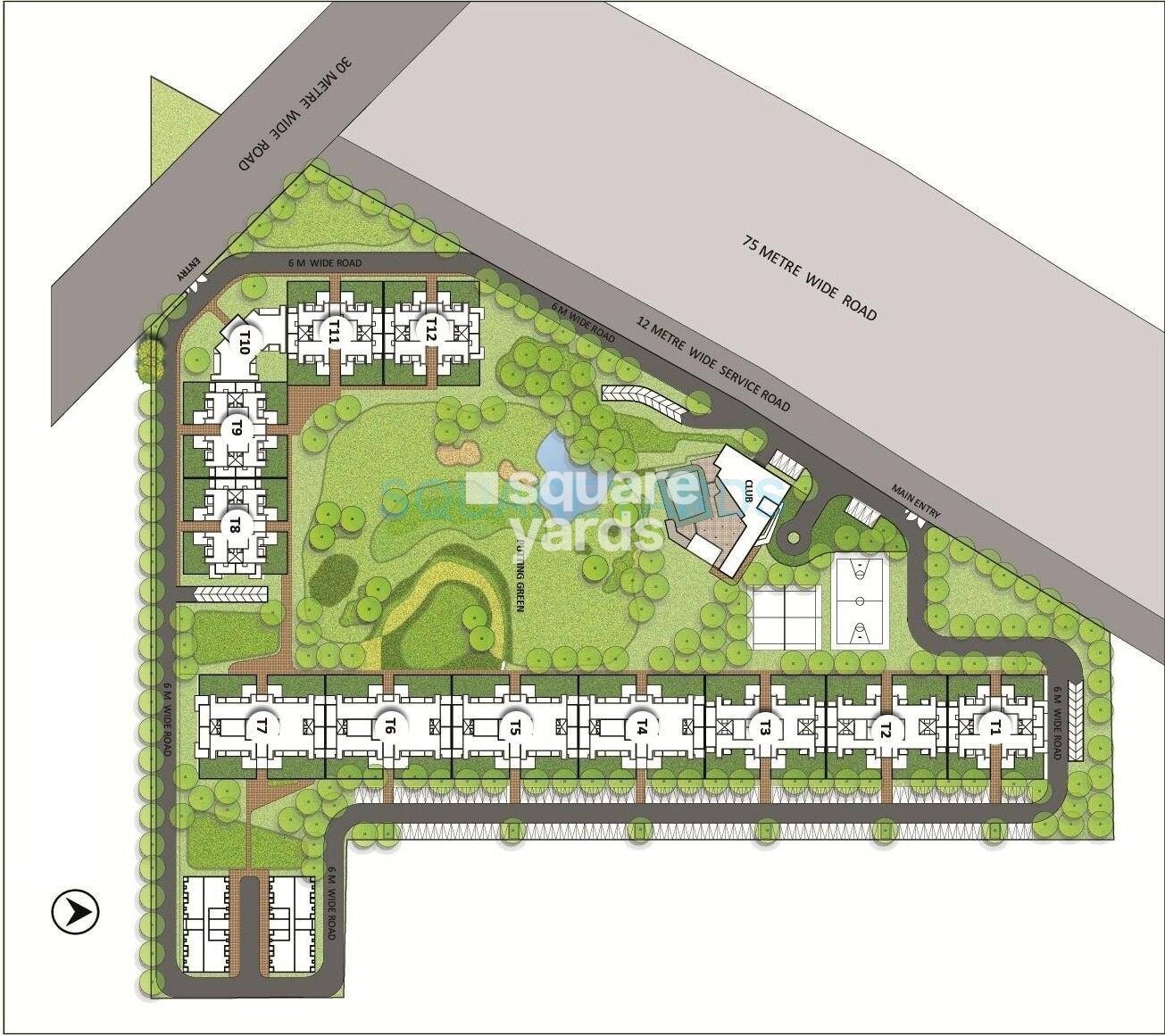 Spire Woods Master Plan 1