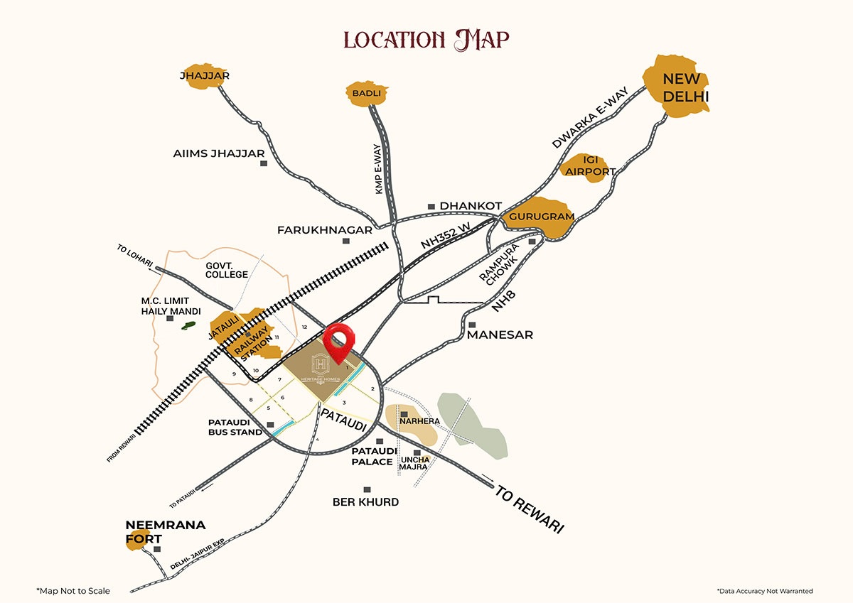 Spiti Heritage Homes Location Image