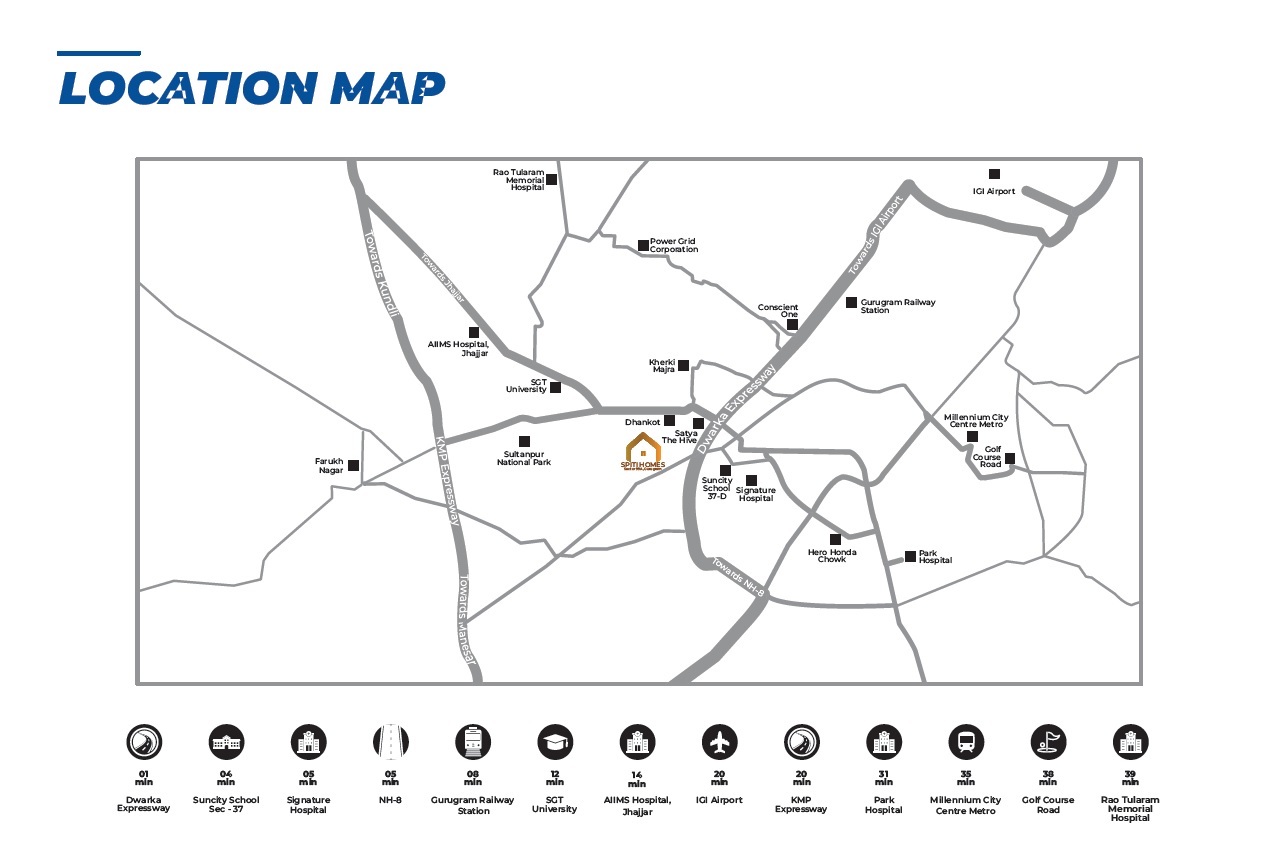 Spiti Homes Location Image