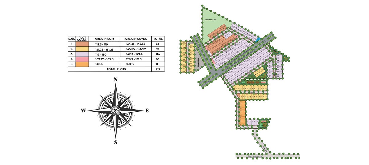 Spiti Homes Master Plan Image