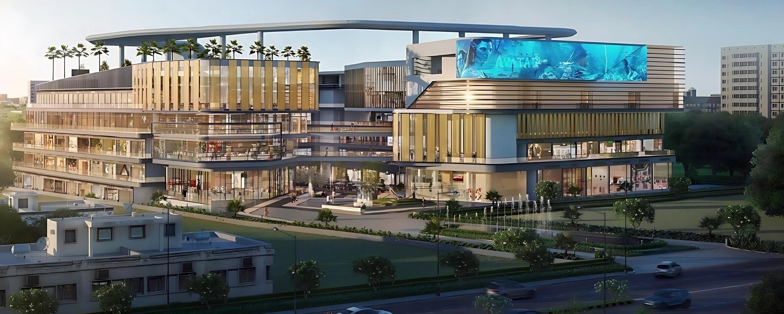 SPJ Vedatam Apartment Exteriors