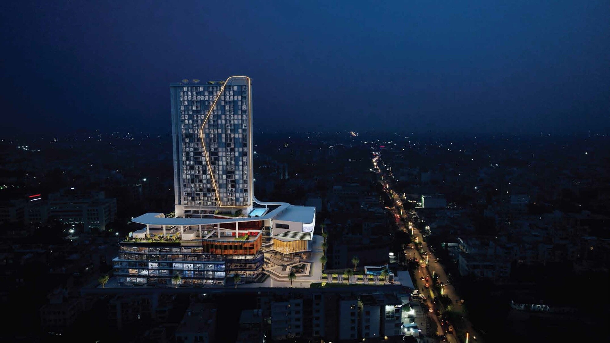 SPJ Vedatam Commercial Exteriors 1