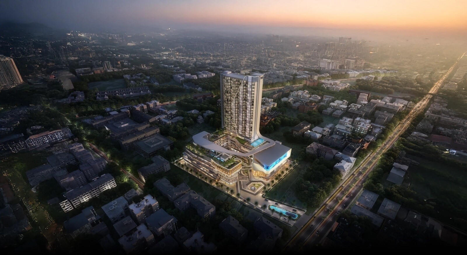 SPJ Vedatam Commercial Exteriors 2