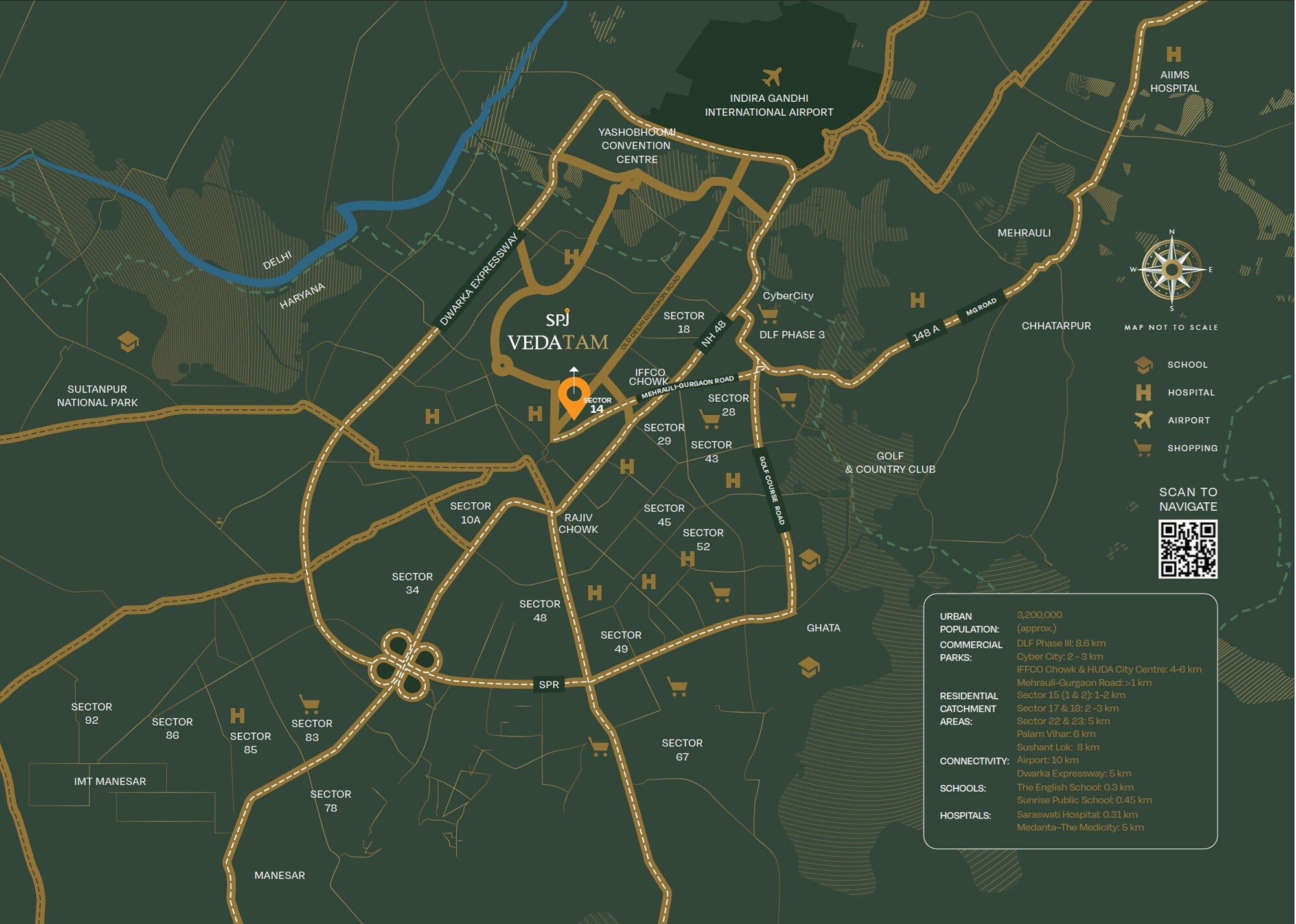 SPJ Vedatam Location Image