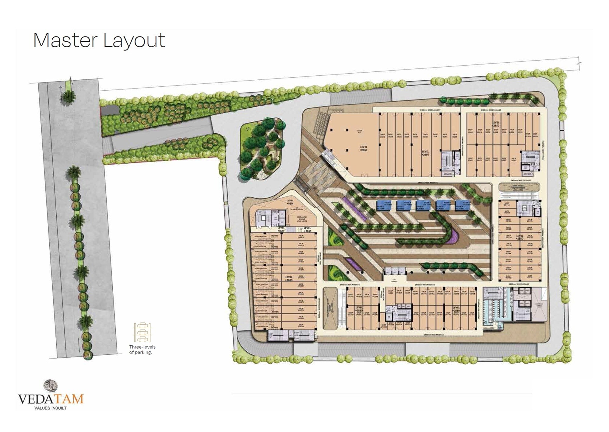 SPJ Vedatam Master Plan Image
