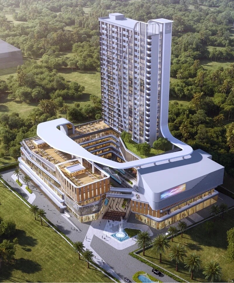 SPJ Vedatam Tower View