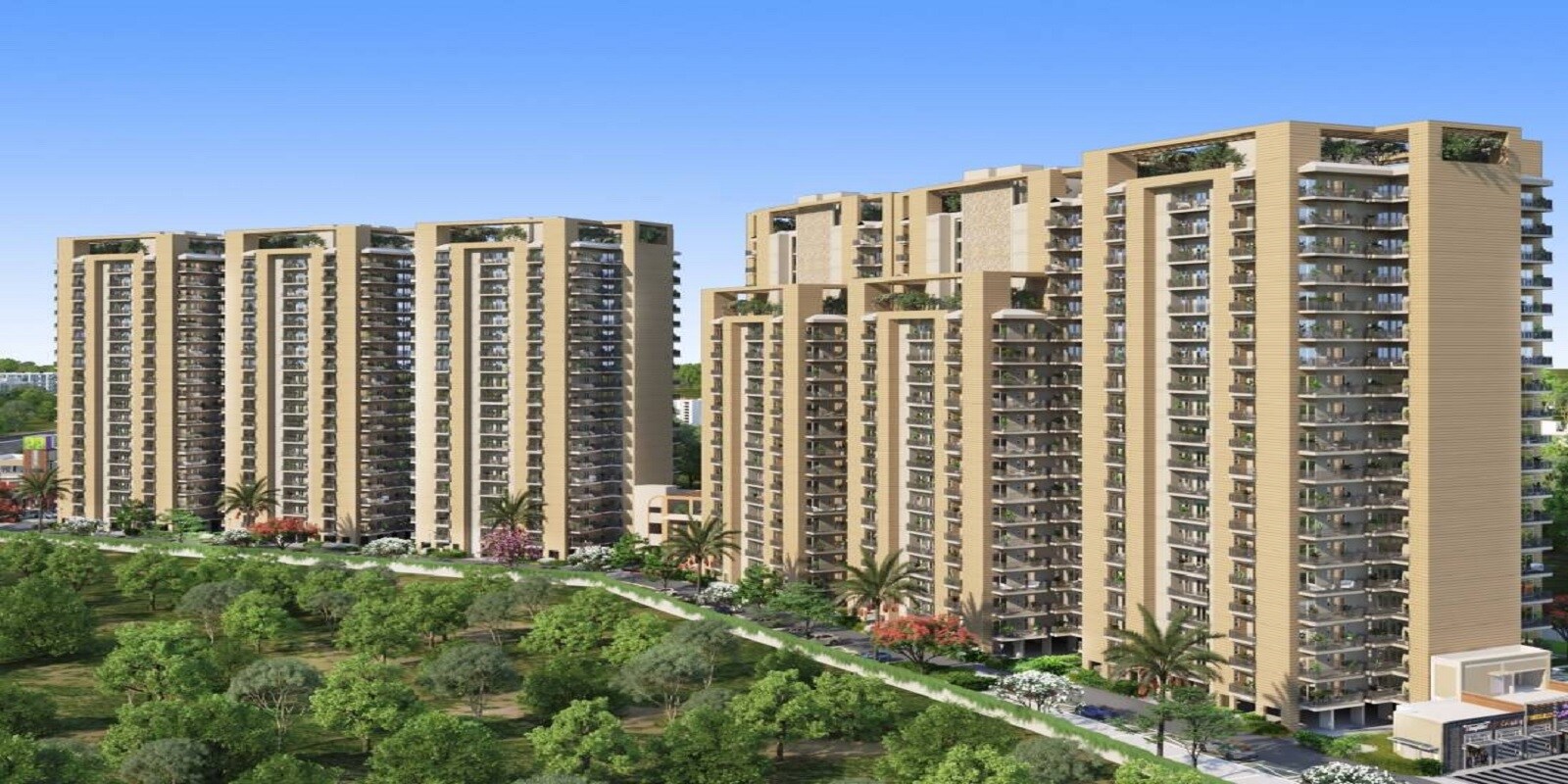 Sriflex City, Sohna Sector 4, Gurgaon