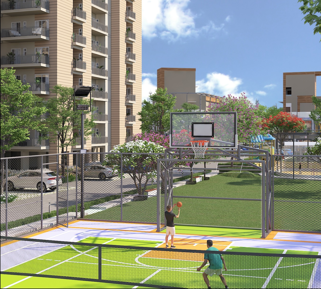 Sriflex City Sports facilities Image