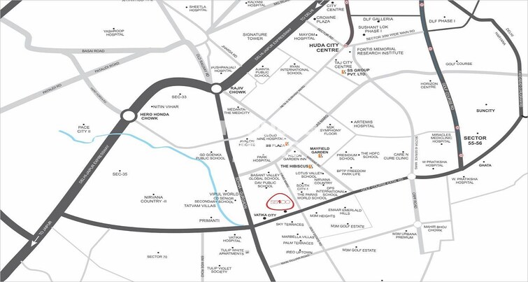 SS 100 Location Image