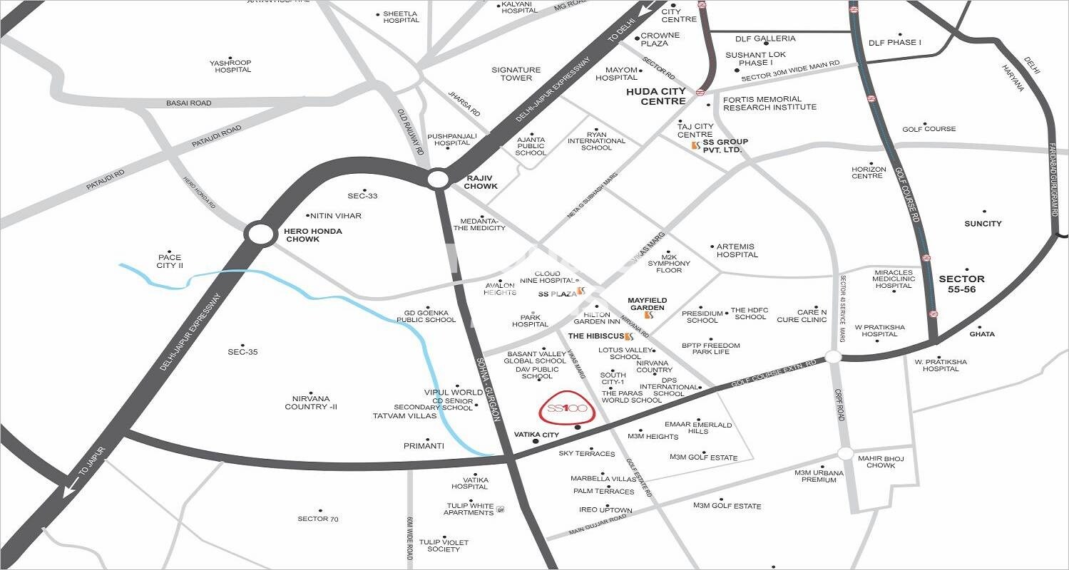 SS 100 Location Image