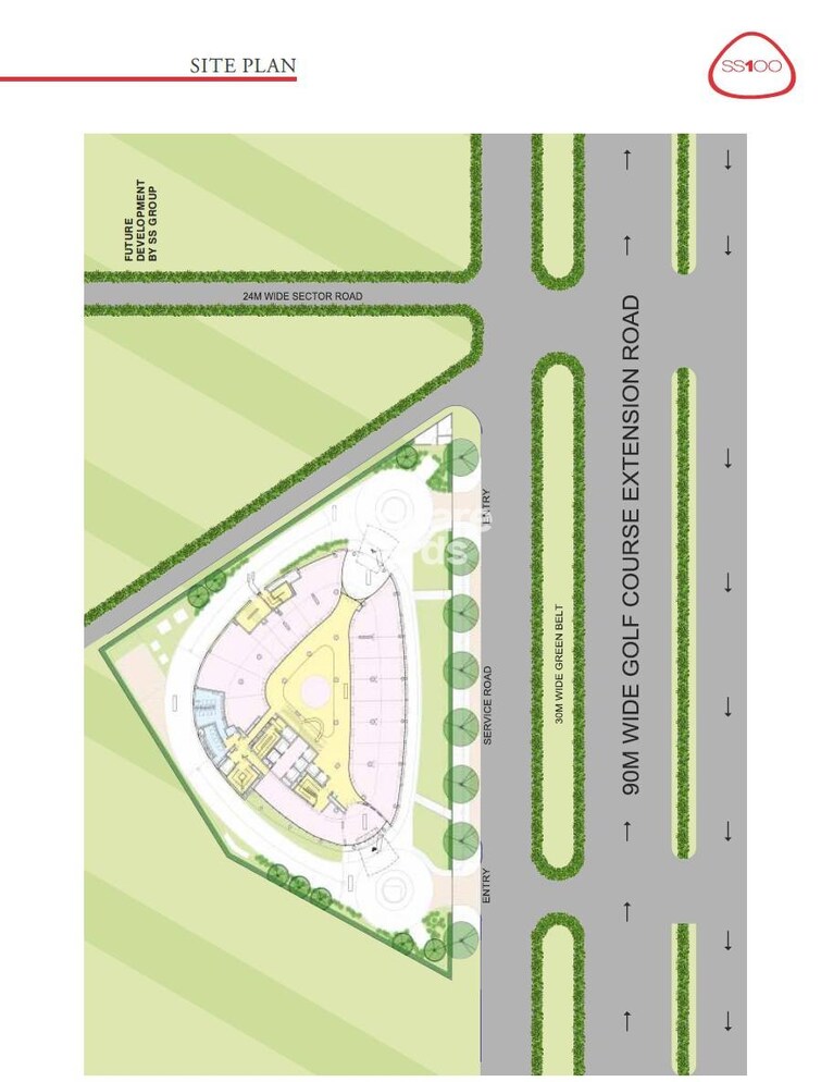 SS 100 Master Plan Image 1