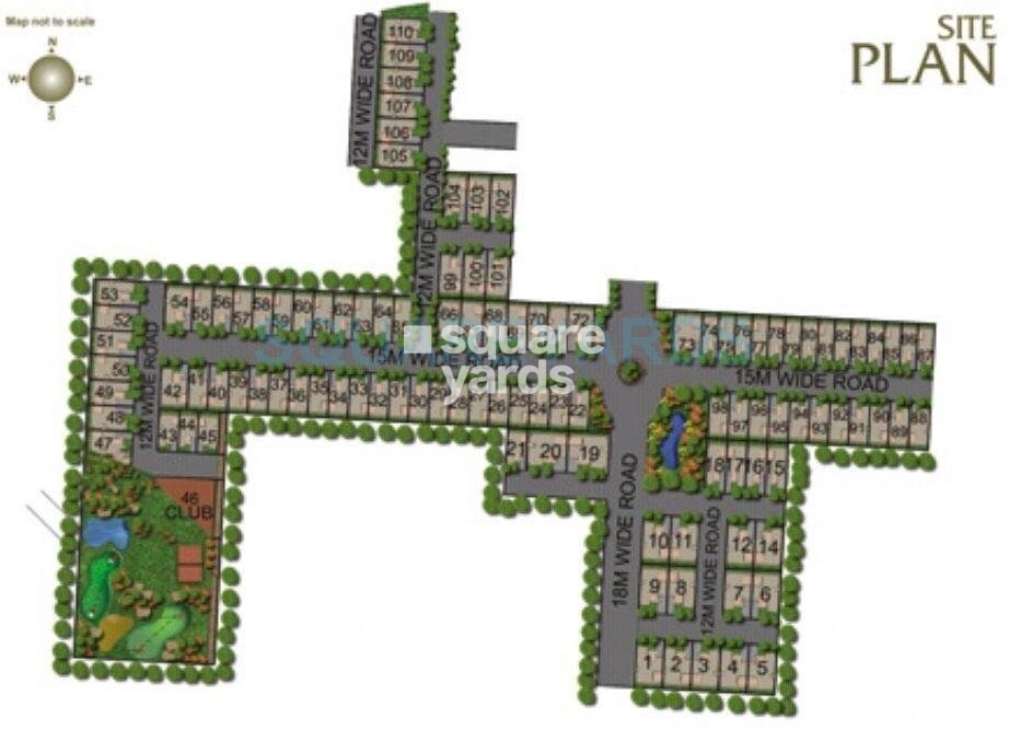 SS Aaron Ville Master Plan Image