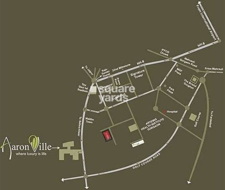 SS Aaron Ville Location Image