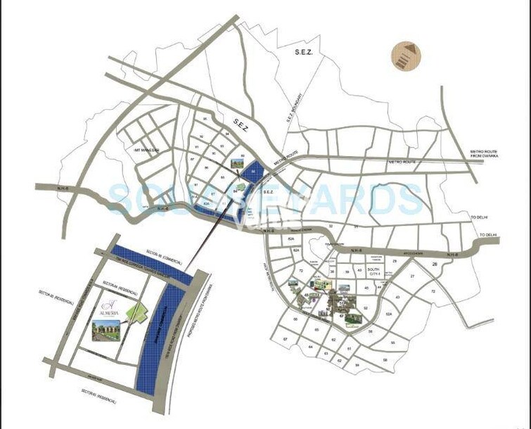 SS Almeria Location Image