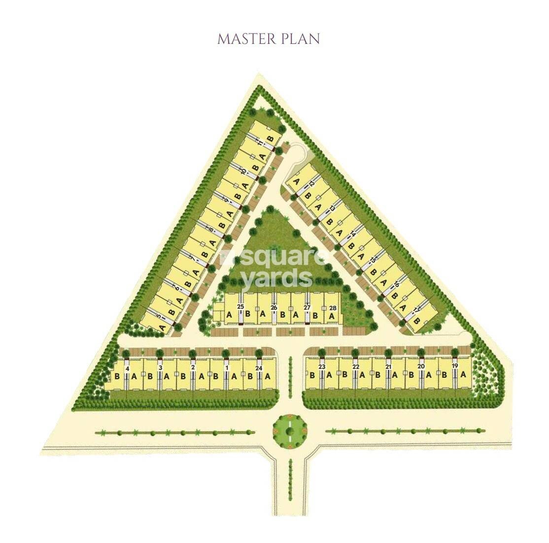 SS Almeria Master Plan 1