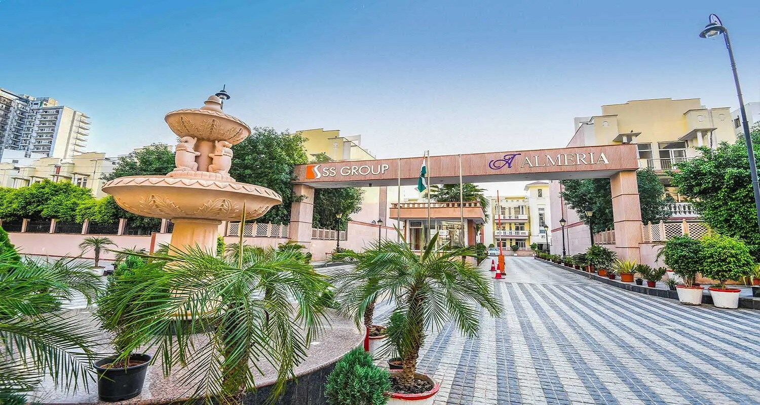 SS Almeria Entrance View