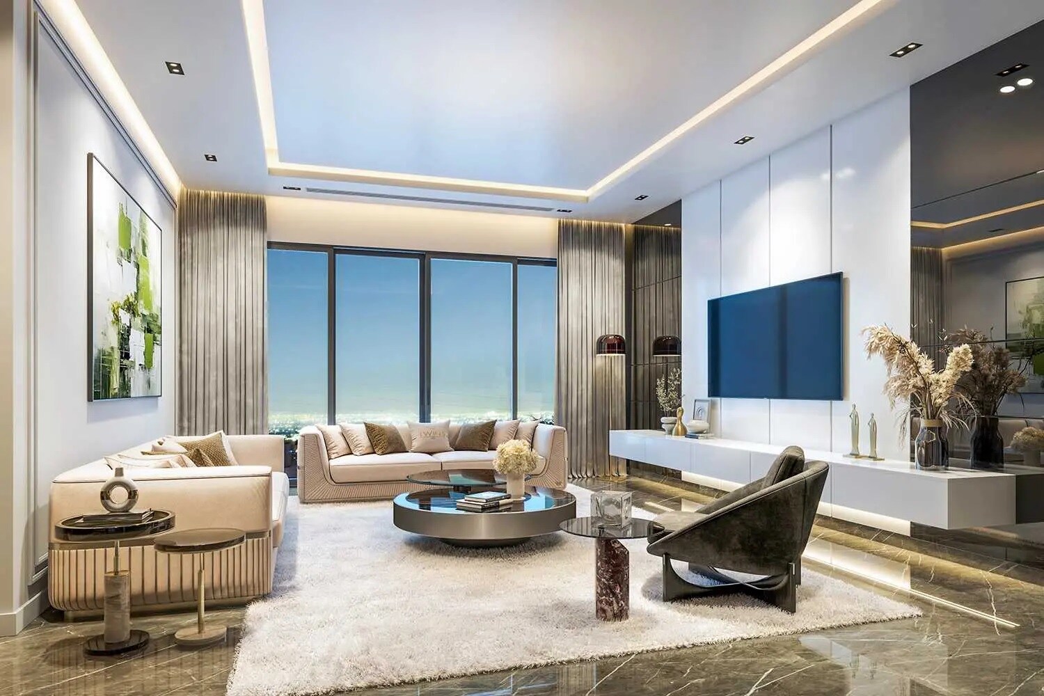 SS Camasa Apartment Interiors 1