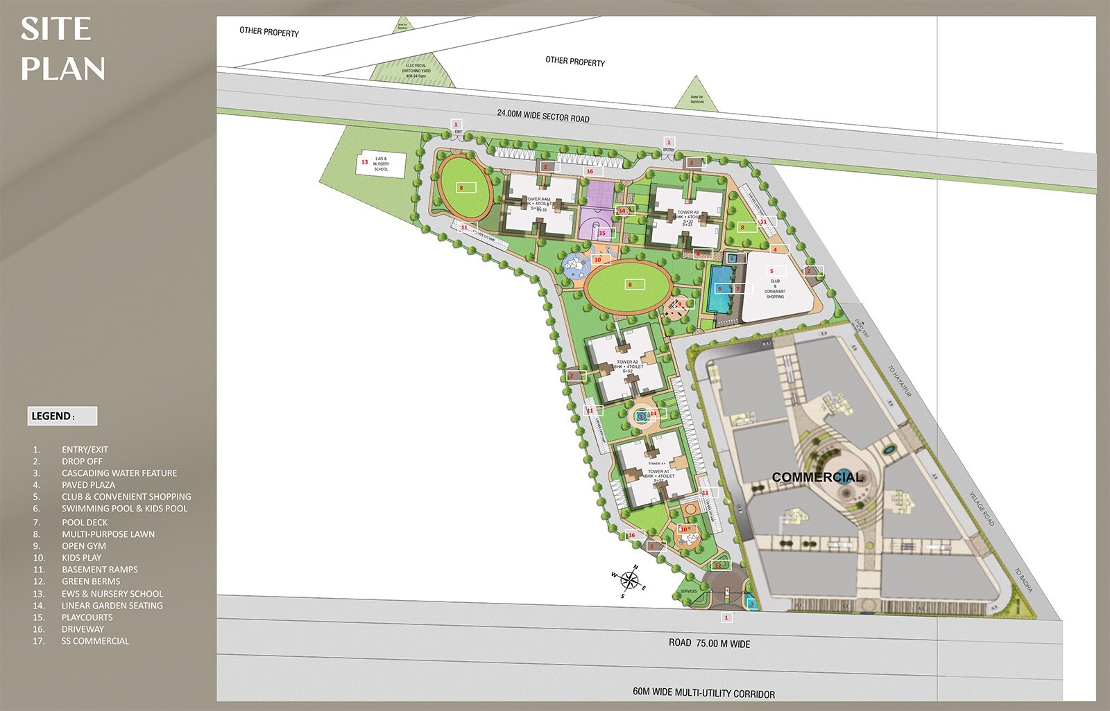 SS Camasa Master Plan 1