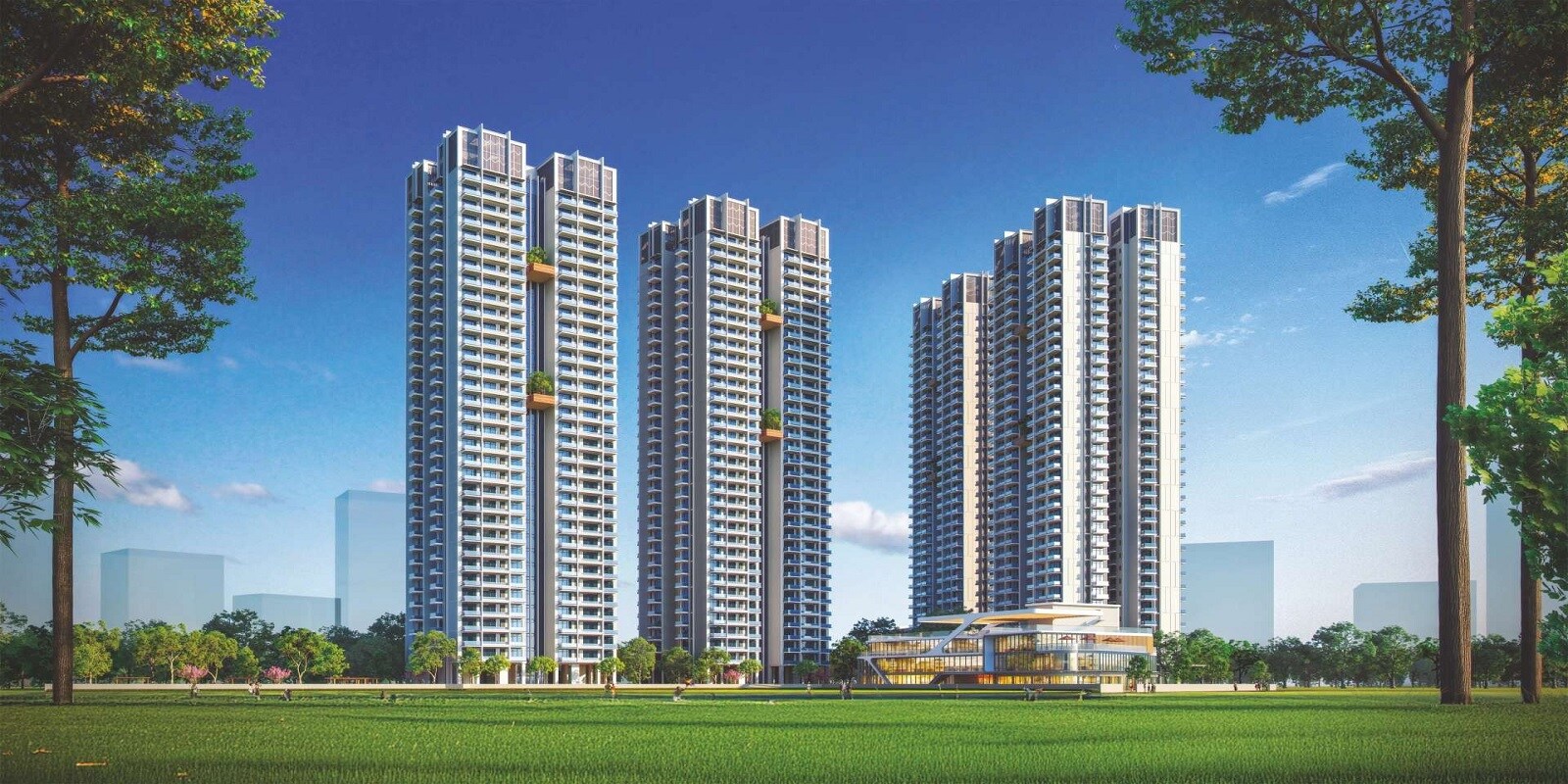 SS Camasa residential project in Sector 90