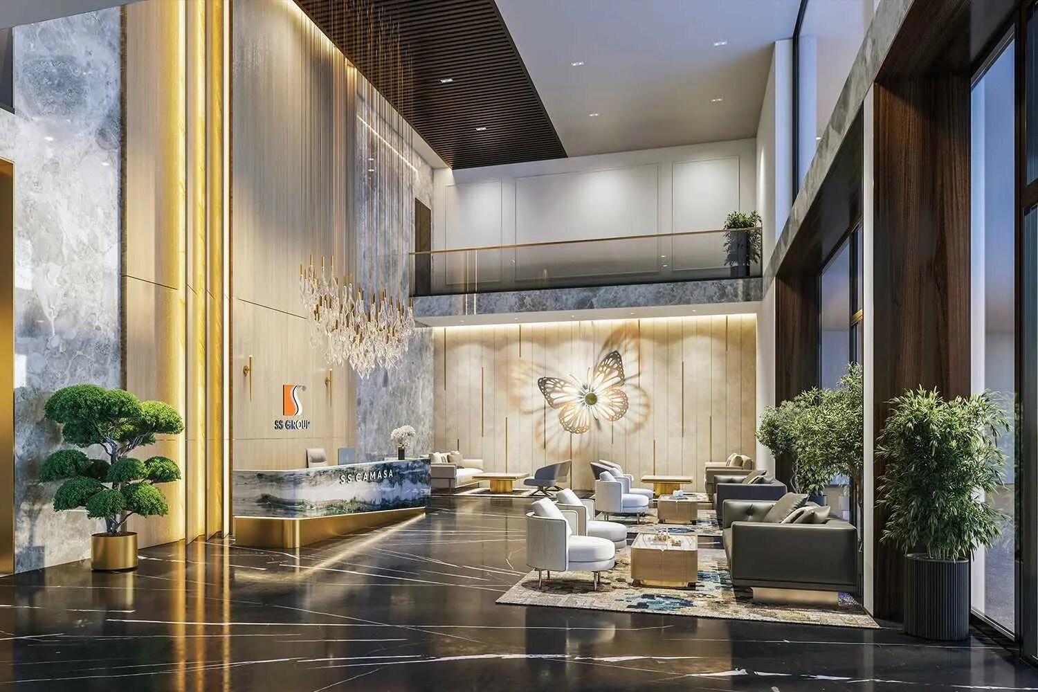 SS Camasa Waiting Lounge