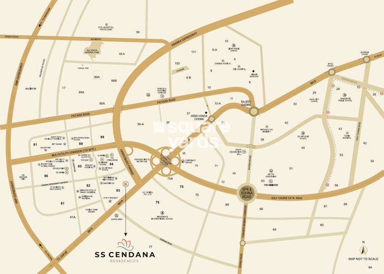 SS Cendana Location Image