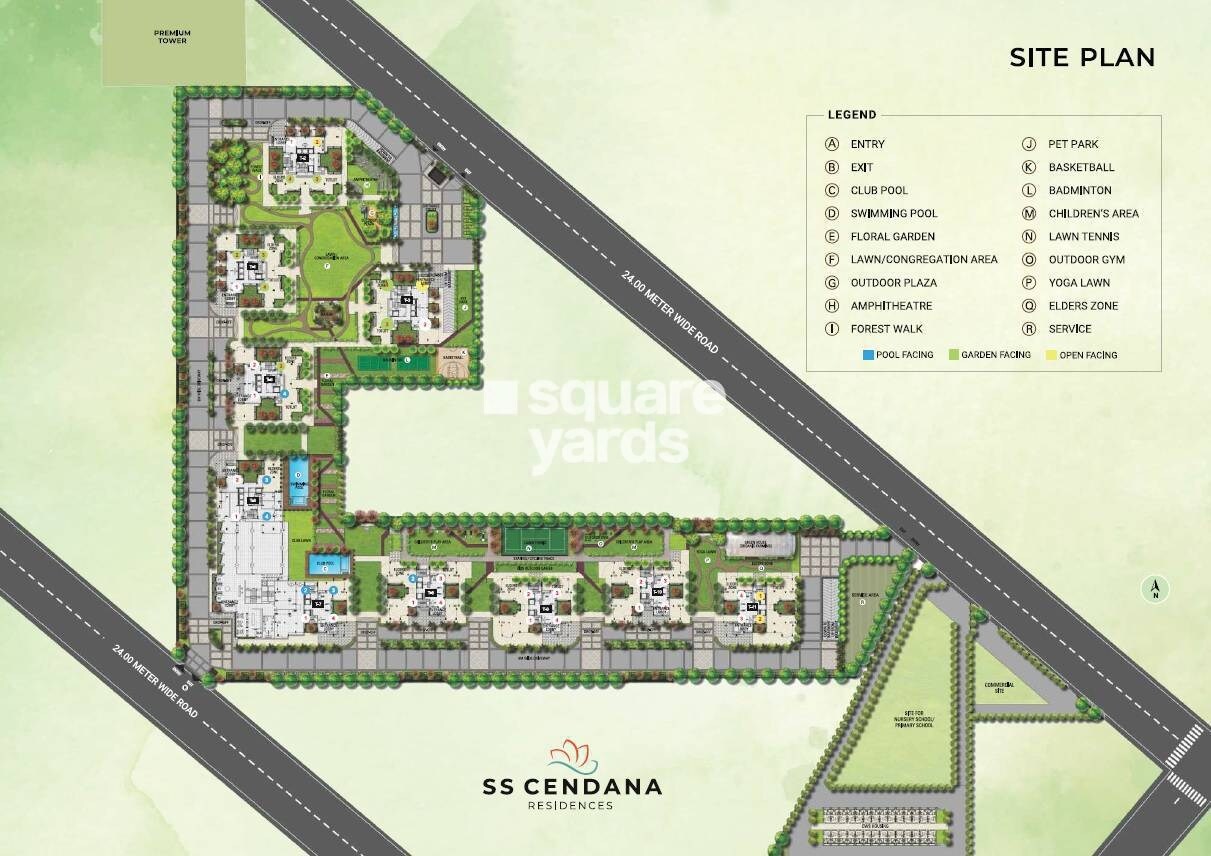 SS-Cendana_an aerial view of a highway with a lot of traffic
