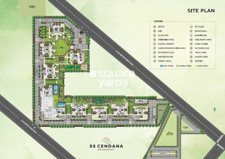SS Cendana Master Plan Image