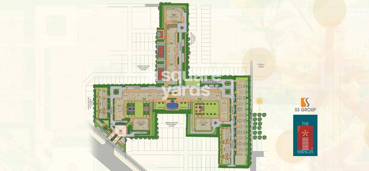 SS Hibiscus Master Plan Image