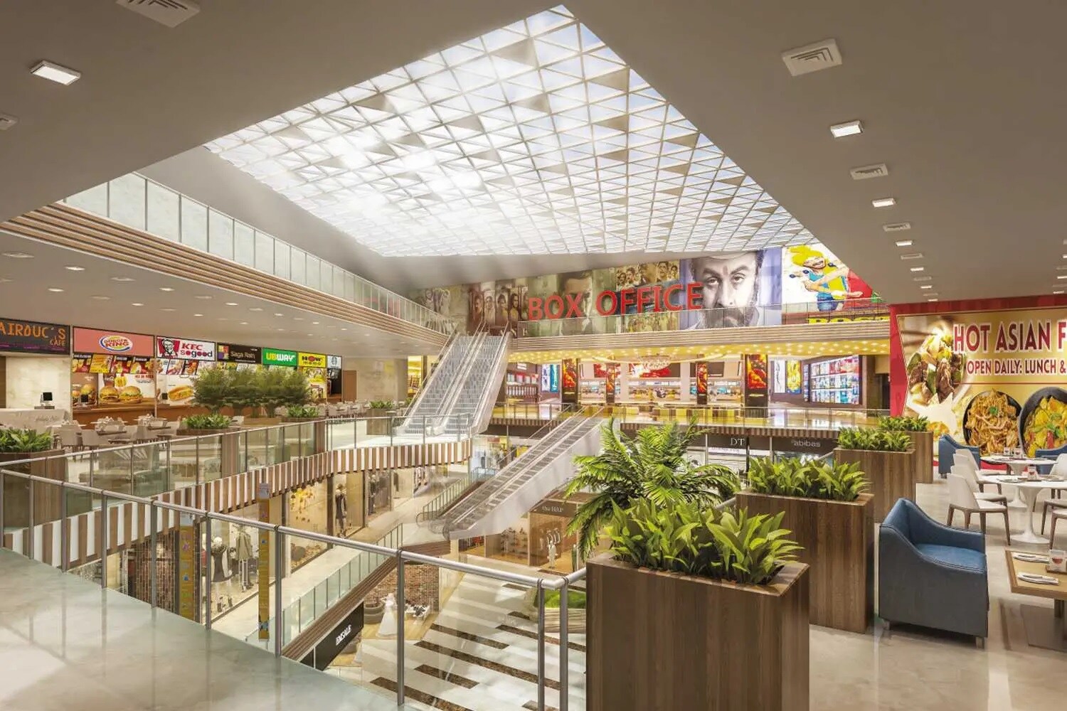 SS Highpoint Commercial Interiors 1