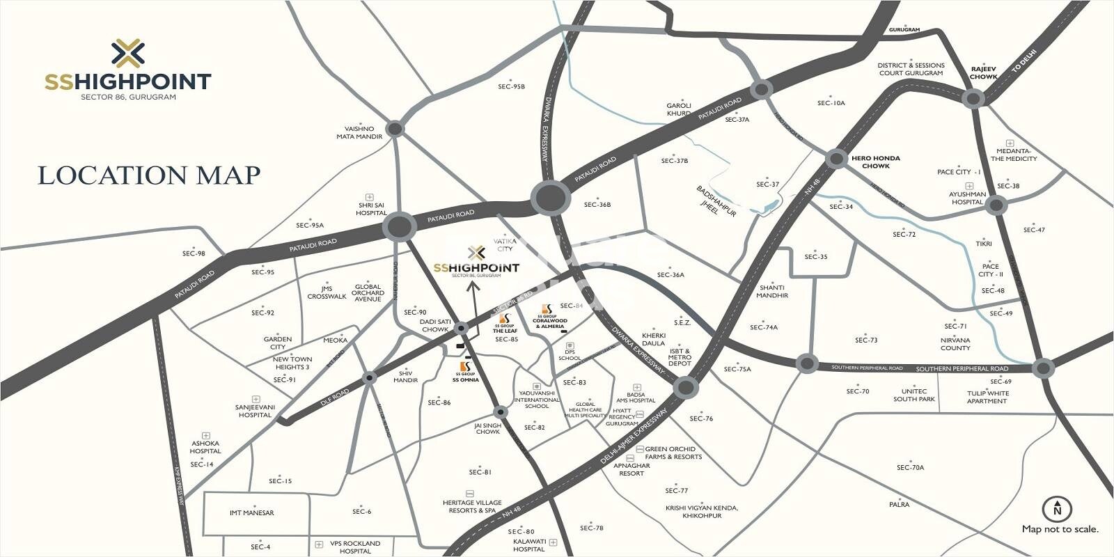 SS Highpoint Location Image