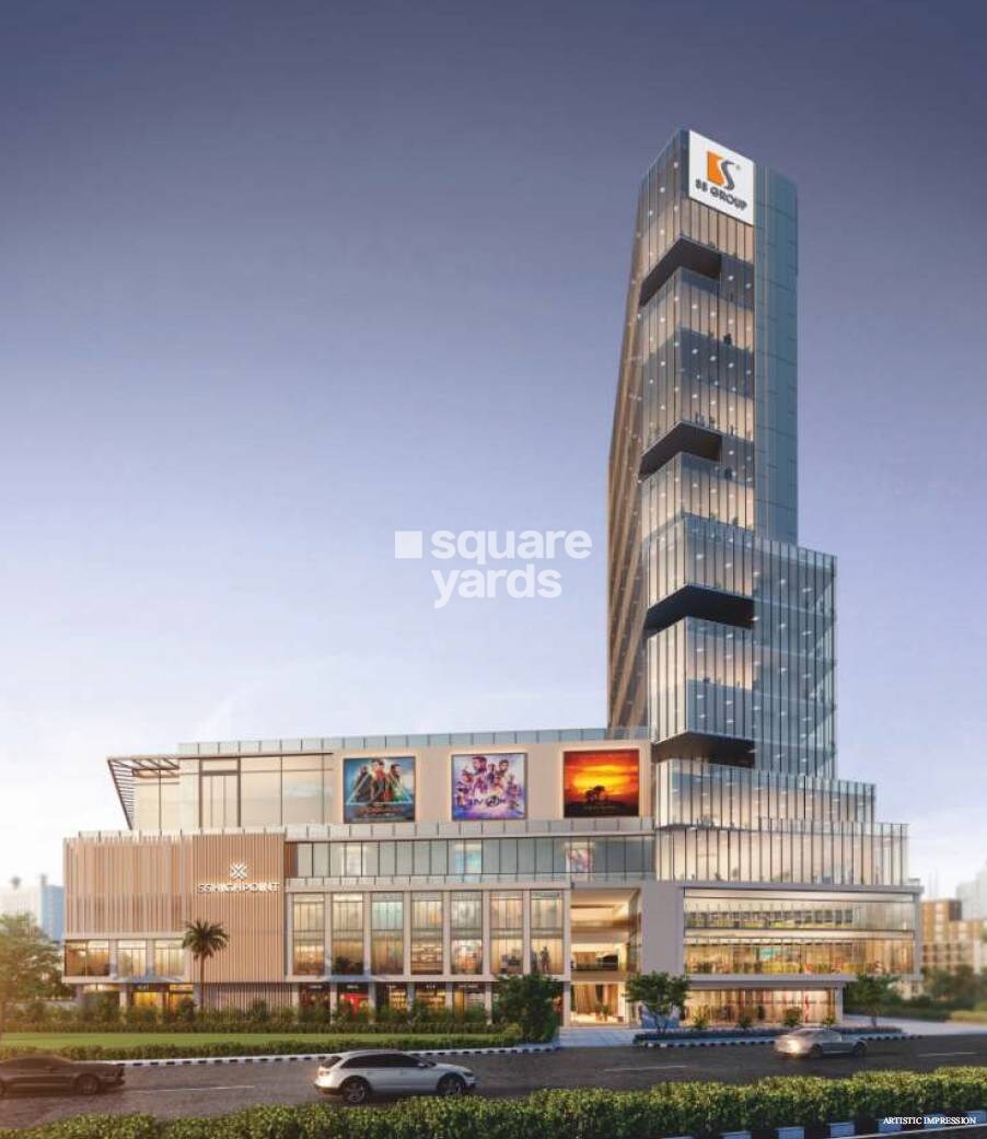 SS Highpoint Tower View 4