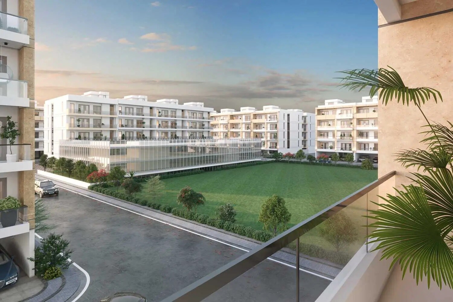 SS Linden Apartment Exteriors