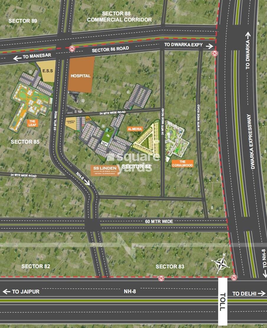 SS Linden Master Plan 1