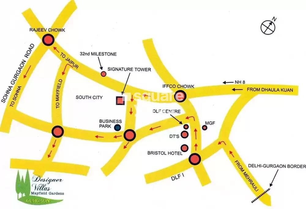 SS Mayfield Gardens Location Image