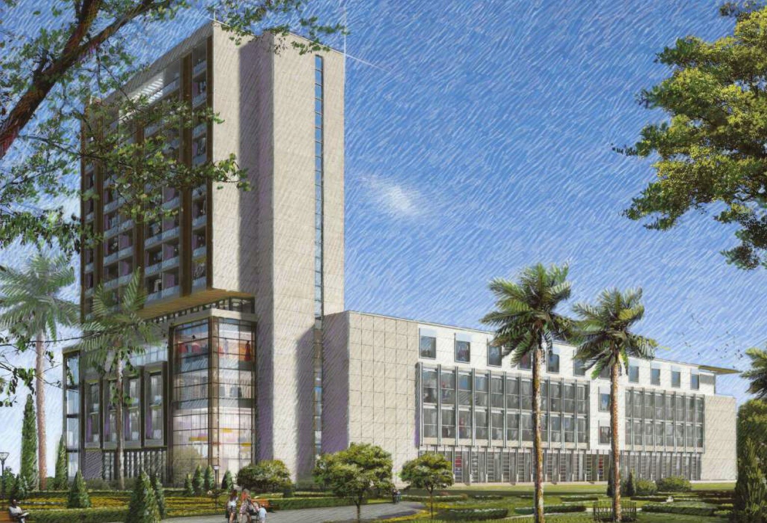 SS Omnia Commercial Exteriors