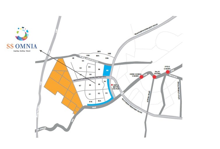 SS Omnia Location Image