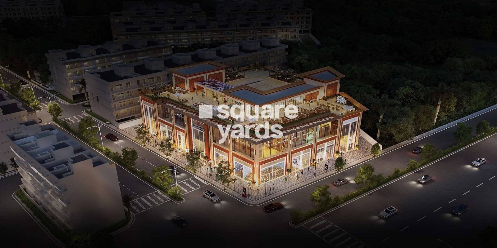 SS Strada Tower View