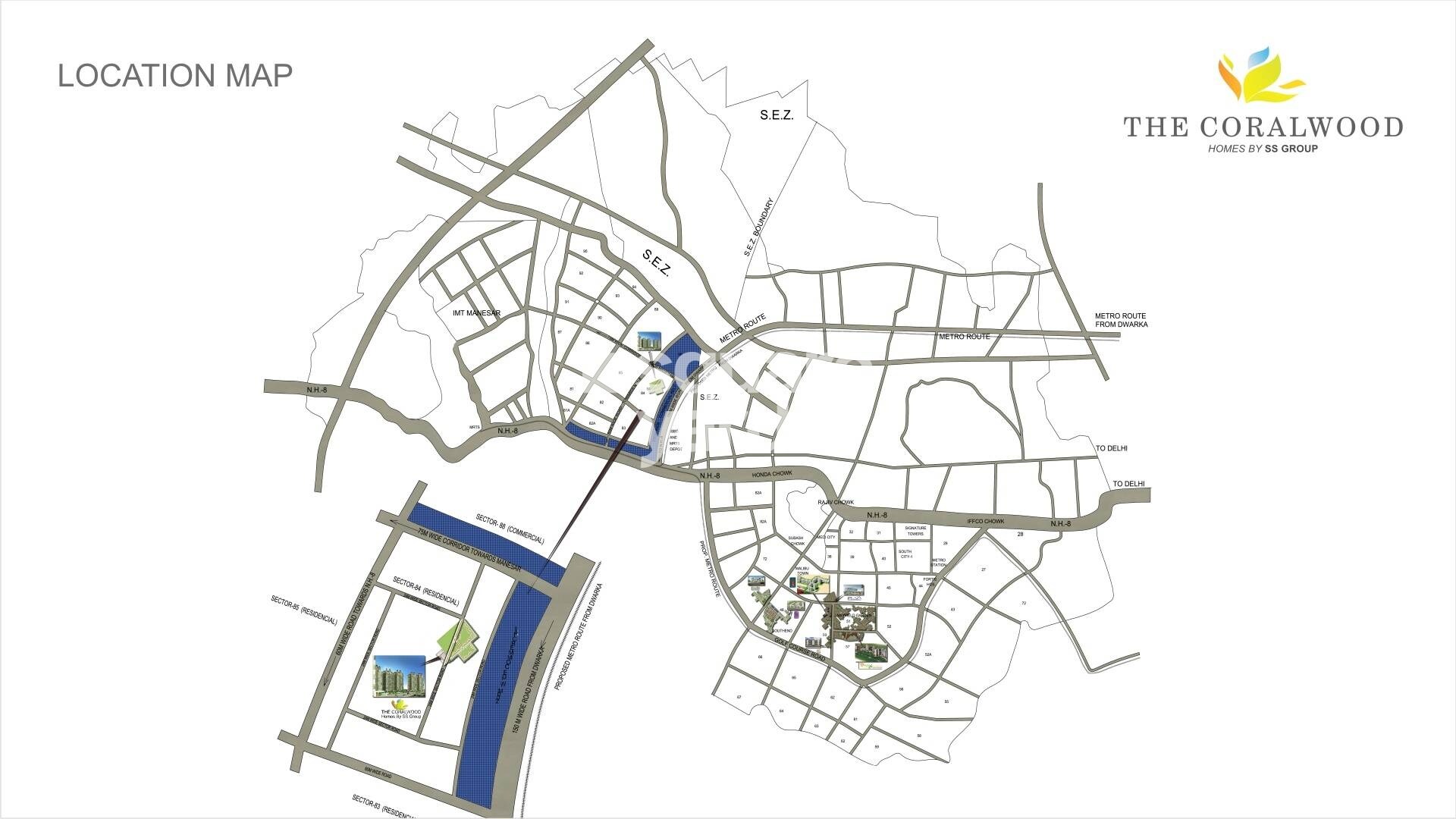 SS The Coralwood Location Image