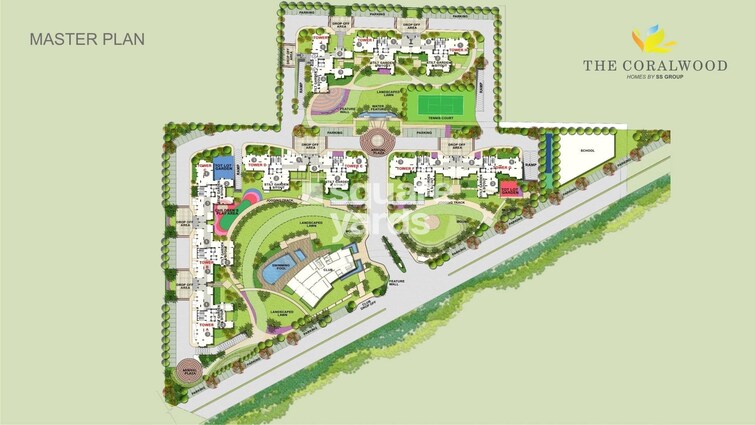 SS The Coralwood Master Plan Image