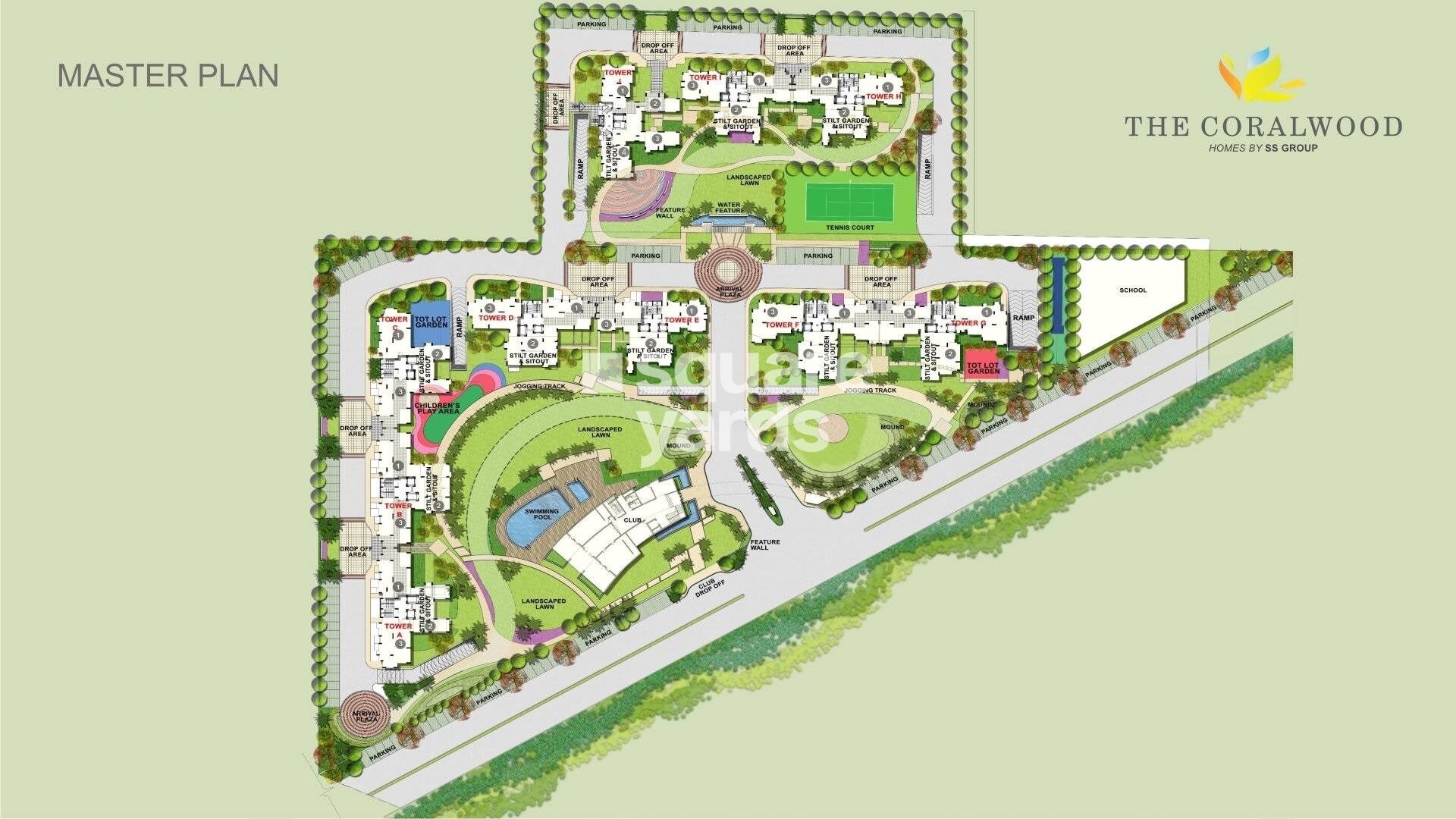 SS The Coralwood Master Plan Image