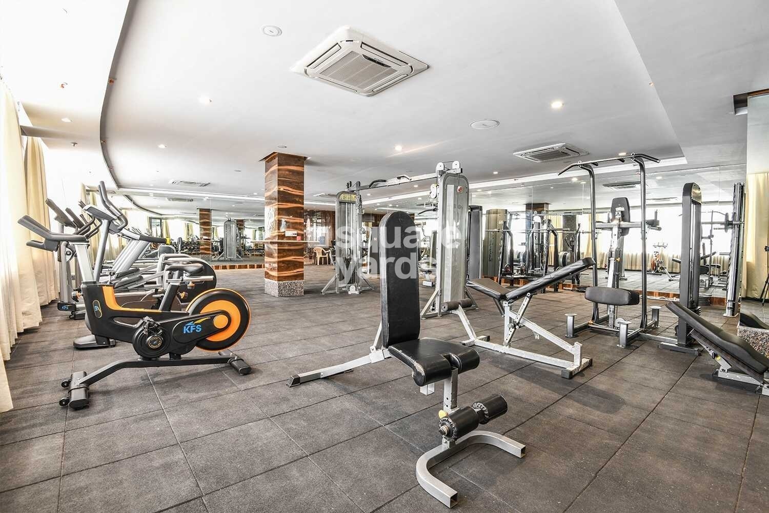 SS The Coralwood Gymnasium Image