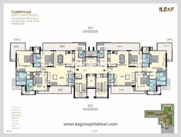 SS The Leaf Floor Plans 2