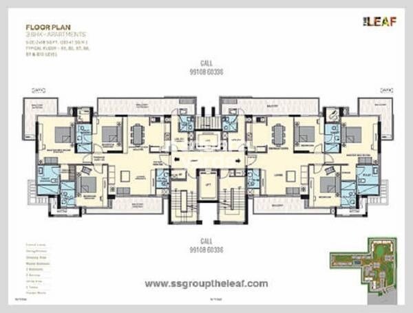 SS The Leaf Floor Plans 2