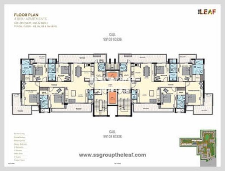 SS The Leaf Floor Plans 3