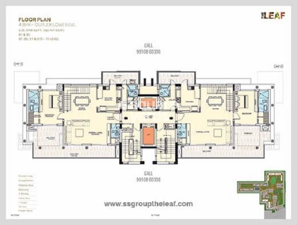 SS The Leaf Floor Plans 4