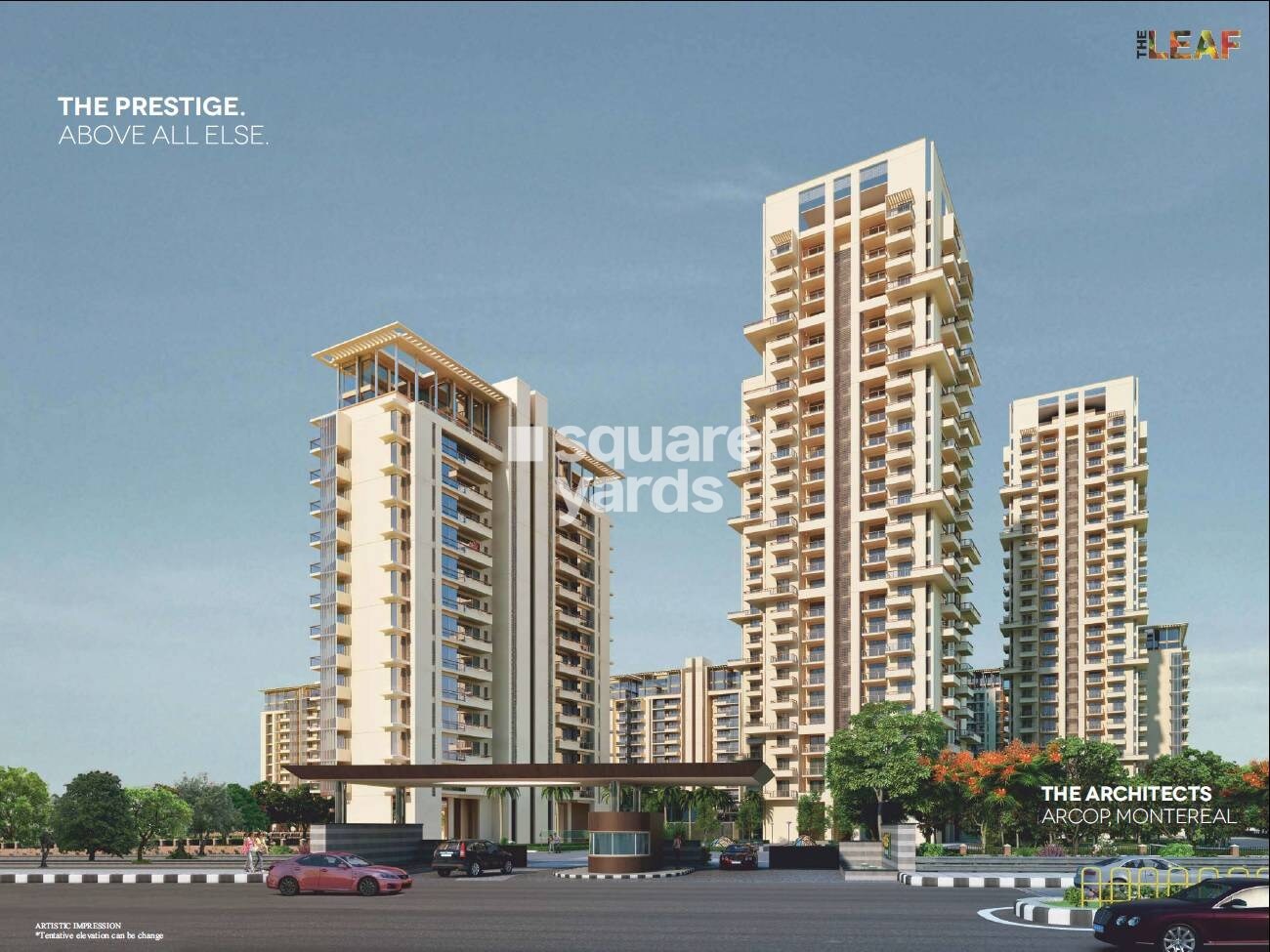 SS The Leaf Tower View 4